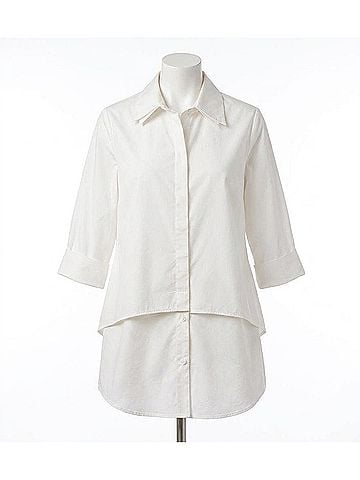 Stella Carakasi Twice As Nice Shirt in Soft White (view 1)