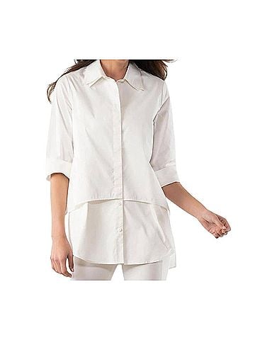 Stella Carakasi Twice As Nice Shirt in Soft White (view 2)