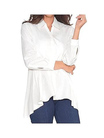 Stella Carakasi Inspired Shirt in Soft White (view 2)