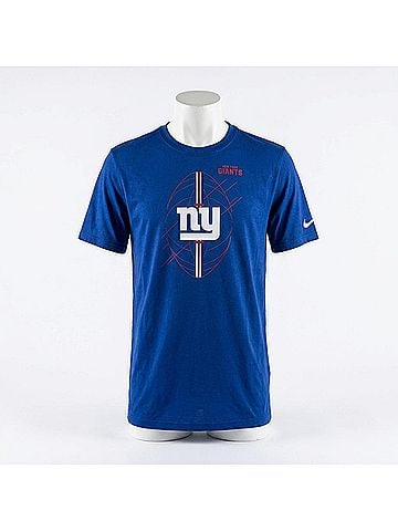 Nike Men's New York Giants Primetime Legend Icon Performace T-Shirt in Royal (view 1)