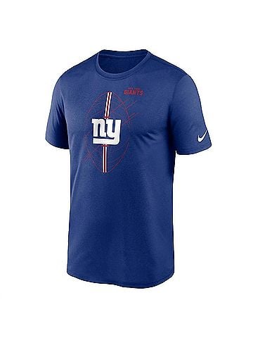 Nike Men's New York Giants Primetime Legend Icon Performace T-Shirt in Royal (view 2)