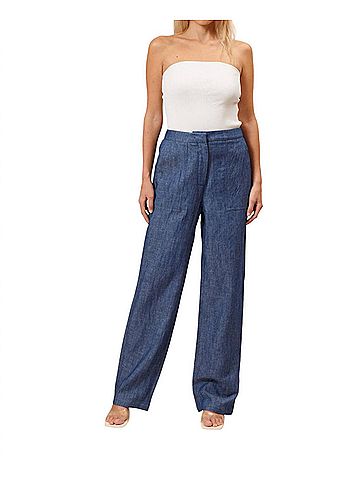 Lucy Paris Gaelle Knit Top in White (view 2)