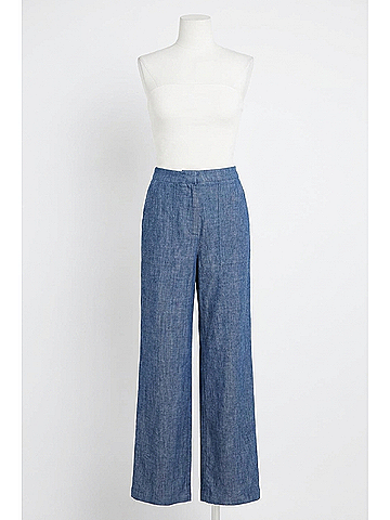 Lucy Paris Gaelle Knit Top in White (view 1)