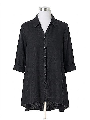 Stella Carakasi True Form Shirt in Black (view 1)