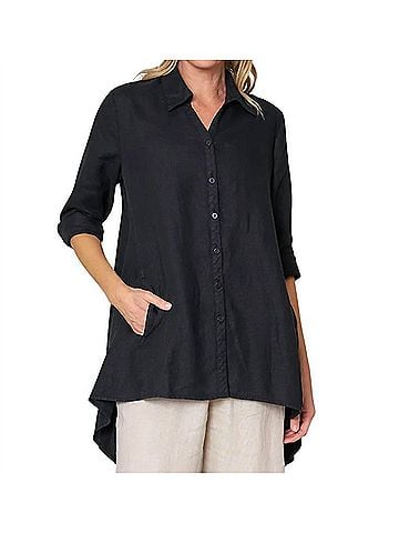 Stella Carakasi True Form Shirt in Black (view 2)