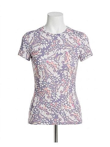 L'Agence Ressi Fitted Tee in Multi (view 1)