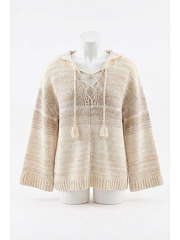 525 America Women's Ombre Hoodie in Bare Multi (view 1)