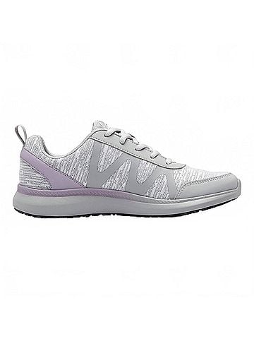 Vionic Women's Simmons Kiara Lace Up Sneaker in Gray (view 2)