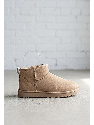 Ugg Women's Classic Ultra Mini Boot in Sand (view 1)