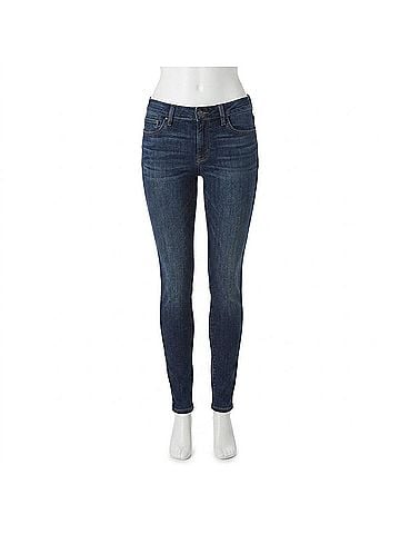 Wrangler Jeans Co Women's Mid-Rise Skinny Jean in Sunnyside (view 1)
