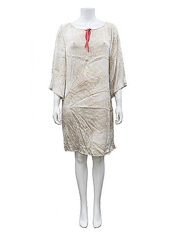 Hale Bob Women's Printed Silk Dress in Tl42 (view 1)