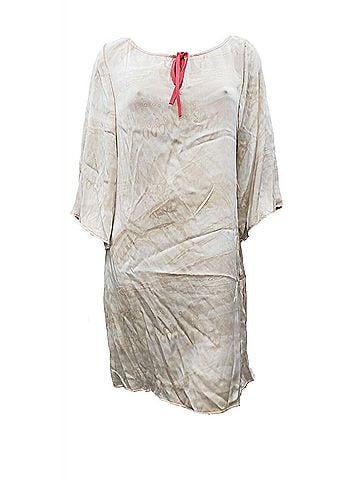 Hale Bob Women's Printed Silk Dress in Tl42 (view 2)