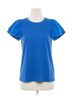 THML Solid Blue Flutter Top in Blue Breeze Size M - photo 1