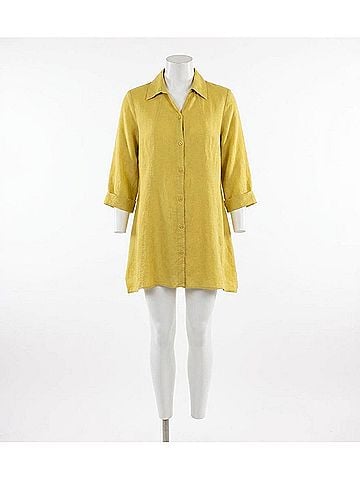 Stella Carakasi Harmony Tunic in Cactus (view 1)