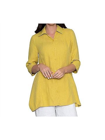 Stella Carakasi Harmony Tunic in Cactus (view 2)