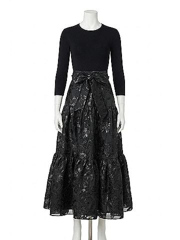 Shoshanna Midnight Miah Dress in Jet (view 1)