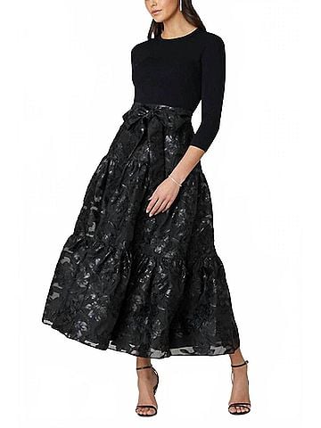 Shoshanna Midnight Miah Dress in Jet (view 2)