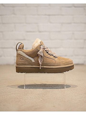 Ugg Women's Lowmel Sneaker in Sand (view 1)