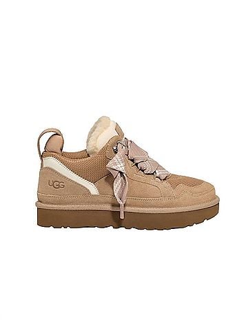 Ugg Women's Lowmel Sneaker in Sand (view 2)