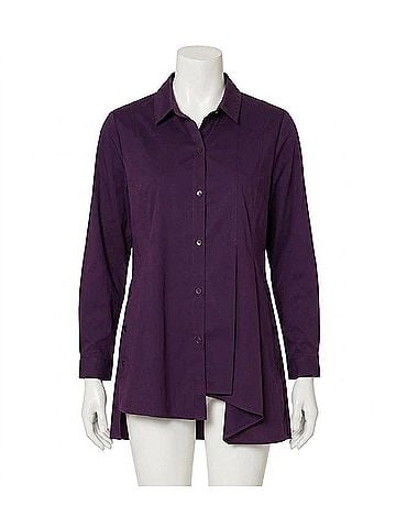 Stella Carakasi Art Of Style Tunic in Amethyst (view 1)