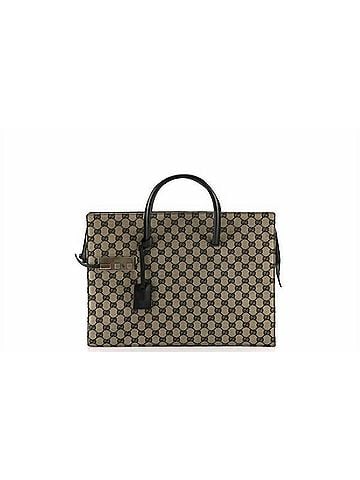 Gucci Pre-Loved Top Handle Business Bag Tote in 000 (view 1)