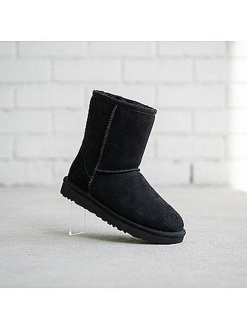 Ugg Toddler Kid's Classic Ii Boot 9 Mo in Black (view 1)