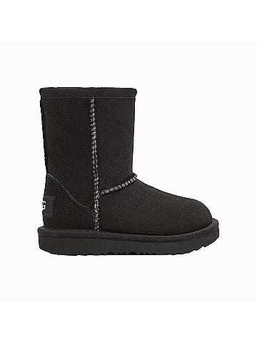 Ugg Toddler Kid's Classic Ii Boot 9 Mo in Black (view 2)