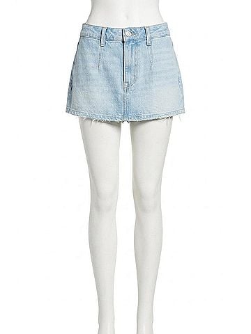 Free People Galivanting Micro Skort in Aegean (view 1)