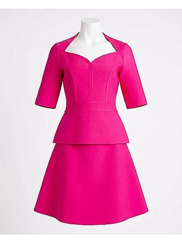 Nicole Miller Lucy Knit Sweetheart Top in Nm Precious Pink (view 1)