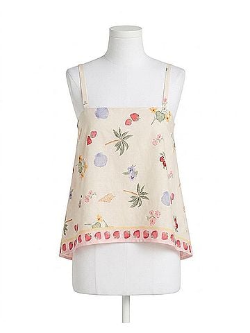 Amanda Uprichard Keyshia Top in Boardwalk Print (view 1)