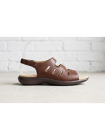 SAS Women's Mystic Slingback Sandal in Henna Smooth (view 1)