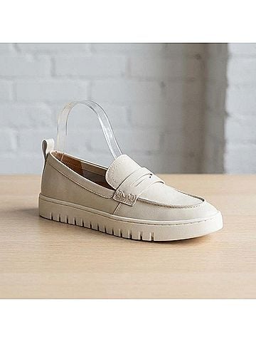 Vionic Women's Uptown Loafer in Cream (view 1)