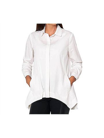 Stella Carakasi Works Every Time Shirt in Soft White (view 2)