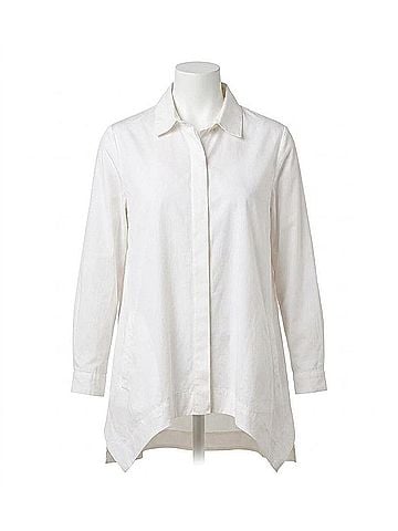 Stella Carakasi Works Every Time Shirt in Soft White (view 1)