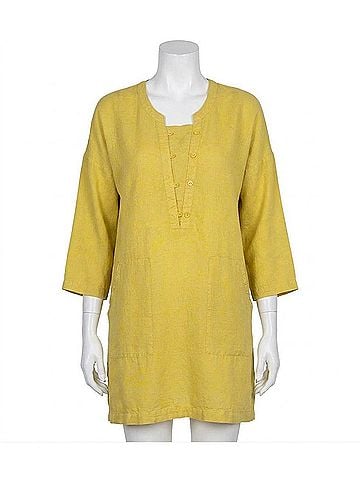 Stella Carakasi Heatwave Tunic in Cactus (view 1)