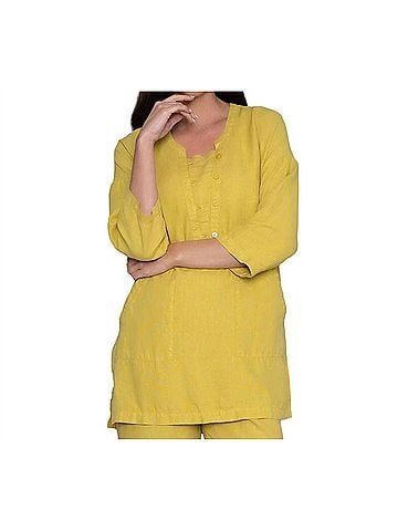 Stella Carakasi Heatwave Tunic in Cactus (view 2)