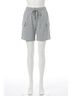 Tribal Gray Pull On Cargo Shorts in Grey Size S - photo 1