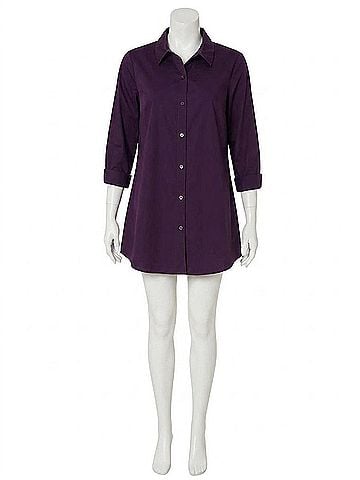 Stella Carakasi Prime Time Tunic in Amethyst (view 1)