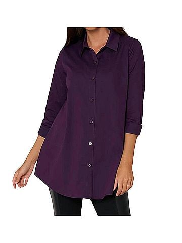 Stella Carakasi Prime Time Tunic in Amethyst (view 2)