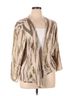 Chico's 100% Polyester Metallic Gold Chico's Jacket Size XL - photo 1