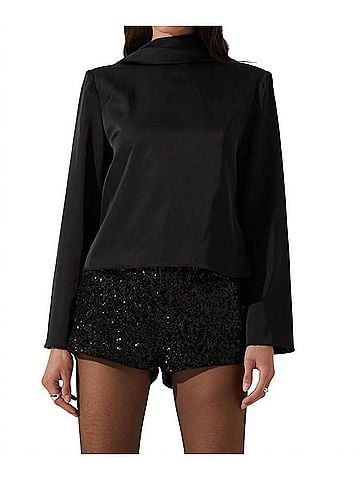 Astr Bethwin Top in Black (view 2)