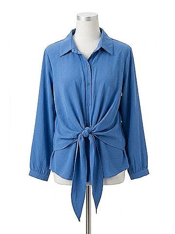 Joh Wilma Top in Blue (view 1)