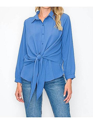 Joh Wilma Top in Blue (view 2)