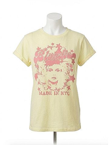 Recycled Karma Blondie Made In Nyc Top in Yellow (view 1)