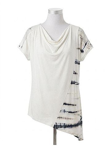 Stella Carakasi Island Hopper Top in Soft White-Tie Dye Birch (view 1)