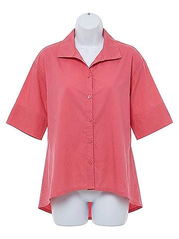 Stella Carakasi Easy Breezy Shirt in Tulip (view 1)