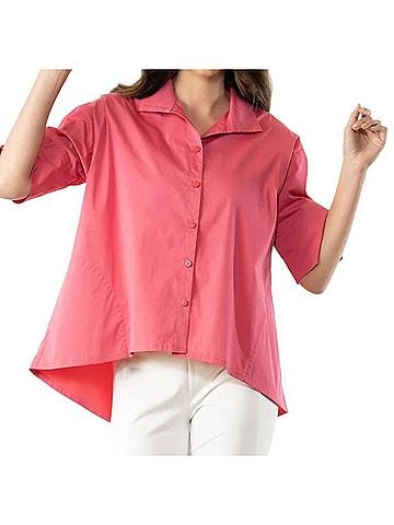 Stella Carakasi Easy Breezy Shirt in Tulip (view 2)