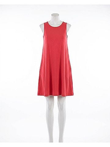 A.P.N.Y. Sleeveless Mini Dress in Red (view 1)