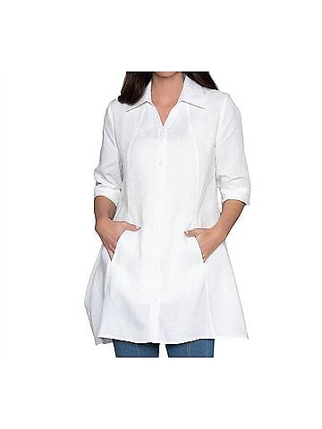 Stella Carakasi Harmony Tunic in Soft White (view 2)