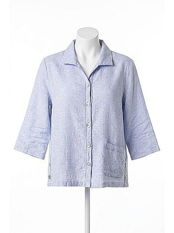 Habitat Camp Shirt in Cornflower (view 1)